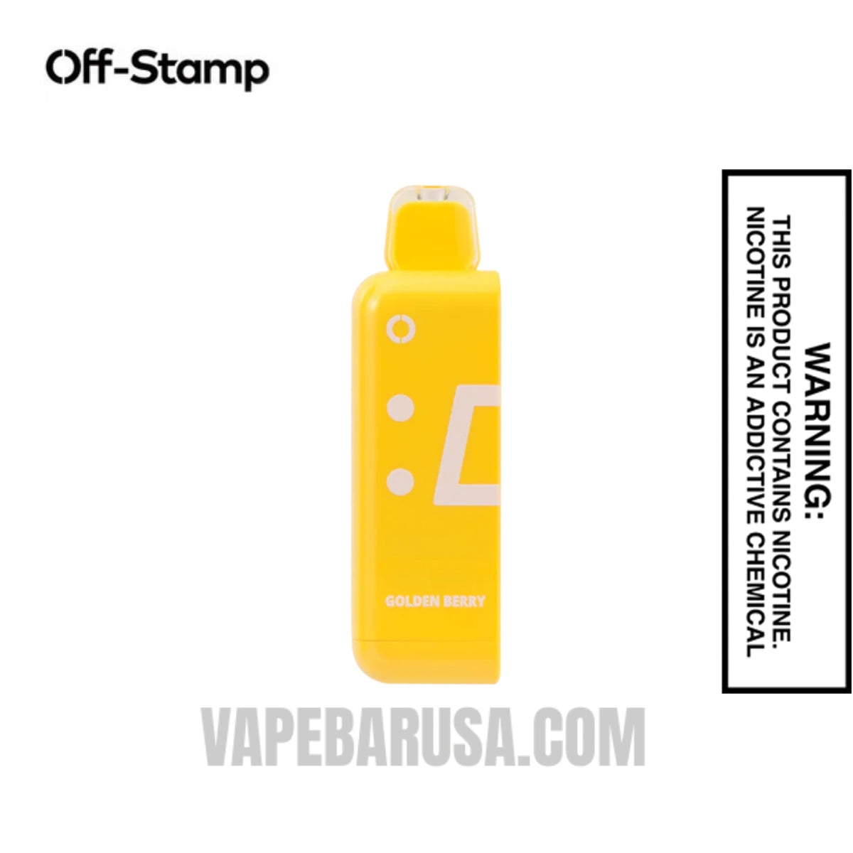 Golden Berry Off Stamp Classic Cube 25K Disposable Pod