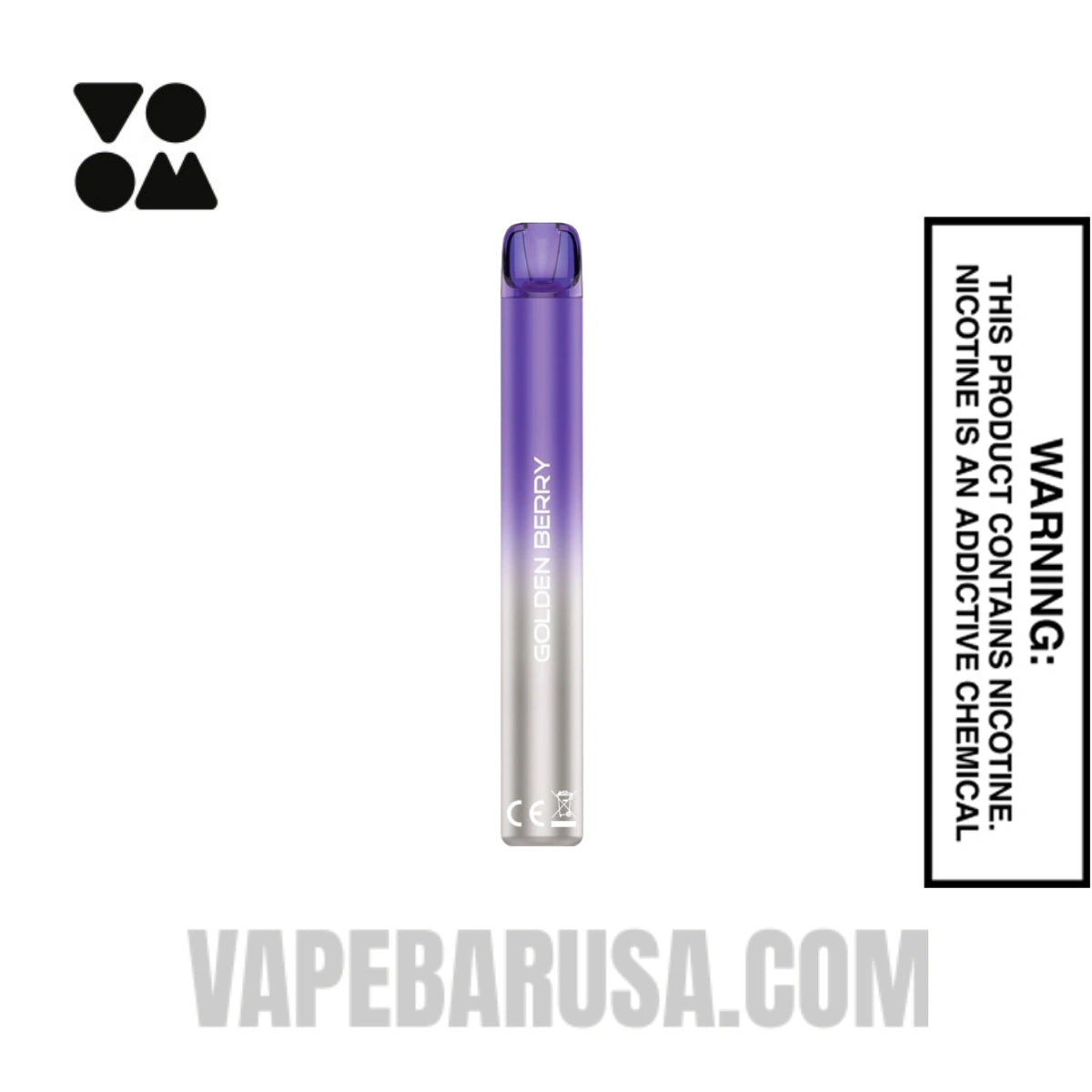 Golden Berry Voom Mesh 3000 Puffs Disposable Vape 