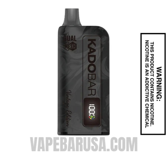 Kado Bar Vintage Edition Vape Flavors | Vape Bar USA Kado Bar Vintage Edition Vape Flavors | Vape Bar USA