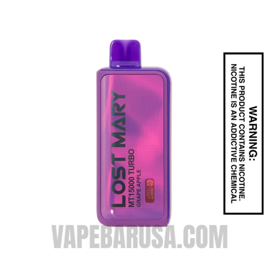 Grape Apple Lost Mary MT15000 Disposable Vape 