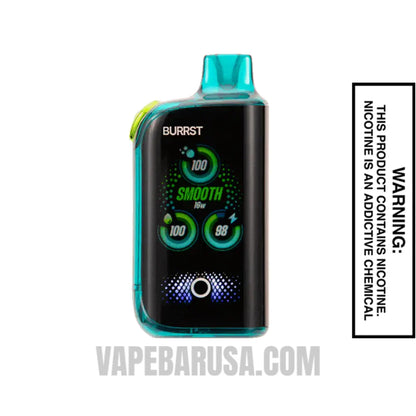 Grape B-Pop / Grape Soda Fasta Burrst 35000 (Fizz Series) Vape