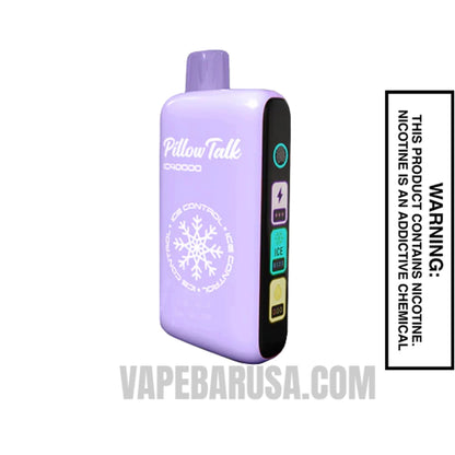 Grape B-Pop Pillow Talk IC40000 Disposable Vape 