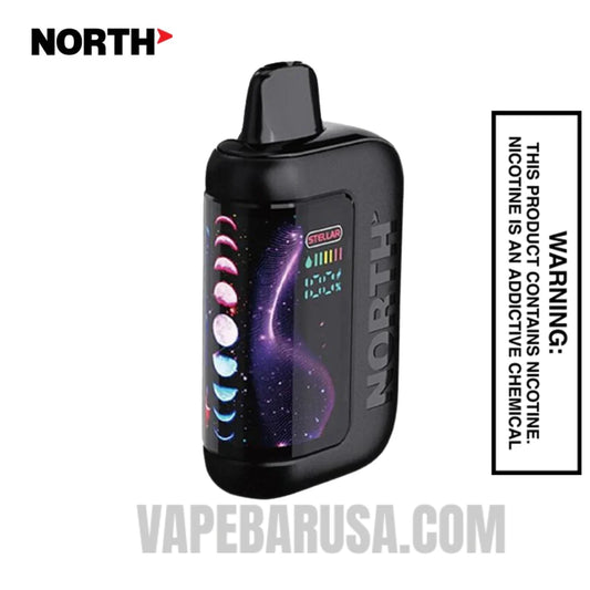 Grape Blow Pop North Stellar Dark Moon 40K Disposable Vape