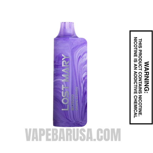 Grape Cloudd Lost Mary MO5000 Disposable Vape