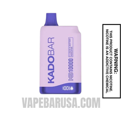 Grape Coolaid Kado Bar KB10000 Disposable Vape