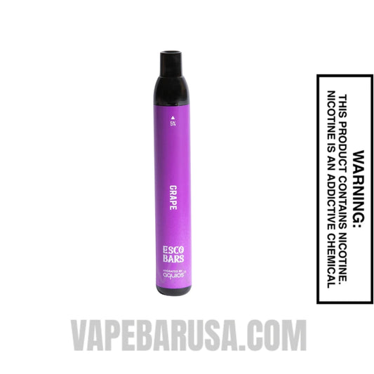 Grape Esco Bar 2500 Puffs Disposable Vape