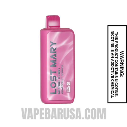 Grapefruit Berries Lost Mary MT15000 Disposable Vape