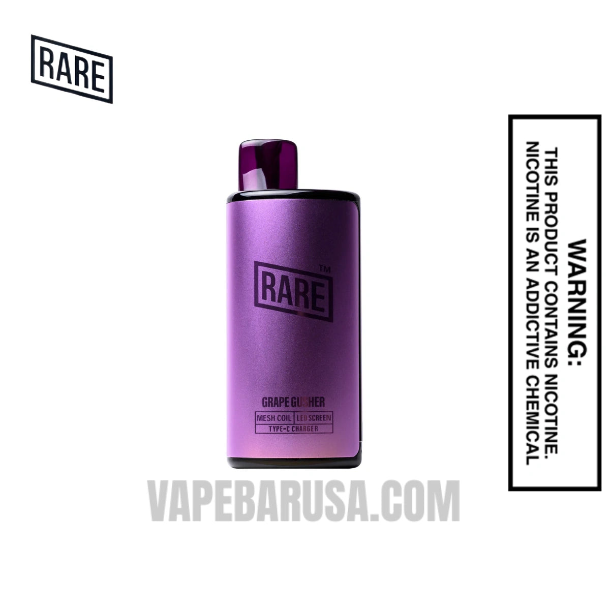 Grape Gusher Rare Palm 10000 Disposable Vape