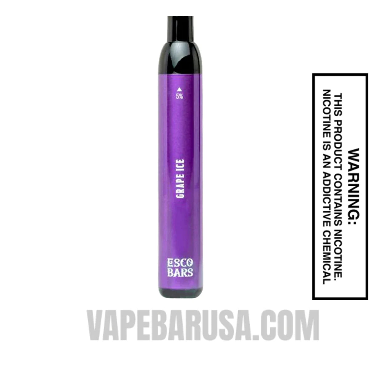 Grape Ice Esco Bars 2500 Puffs Disposable Vape