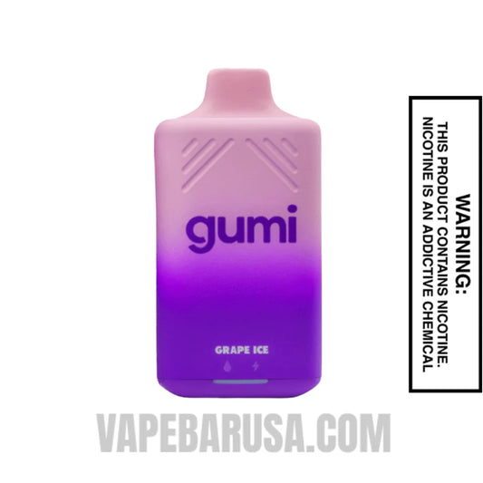 Grape Ice Gumi Bar Disposable Vape 8000 Puffs