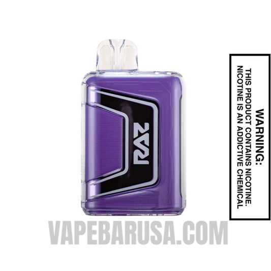 Grape Ice RAZ TN9000 Disposable Vape