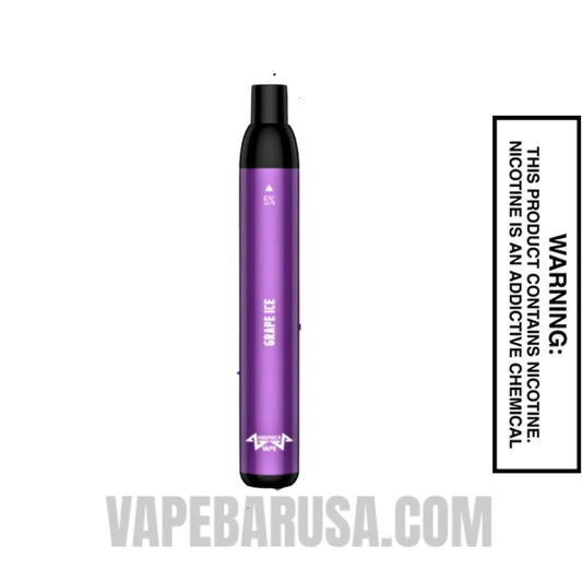 Grape Ice Sidepiece SP2500 Disposable Vape