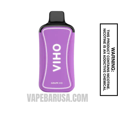Grape Ice VIHO Supercharge 20000 Puffs Vape