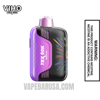 Grape Ice VIHO TRX 50K Disposable Vape 