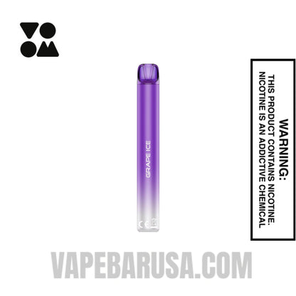 Grape Ice Voom Mesh 3000 Puffs Disposable Vape