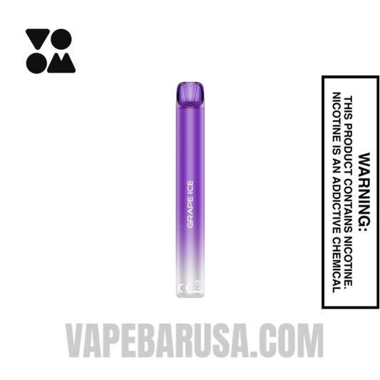 Grape Ice Voom Mesh 3000 Puffs Disposable Vape