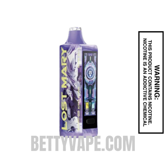 Grape Jelly Lost Mary MO20000 Pro Super Edition Vape