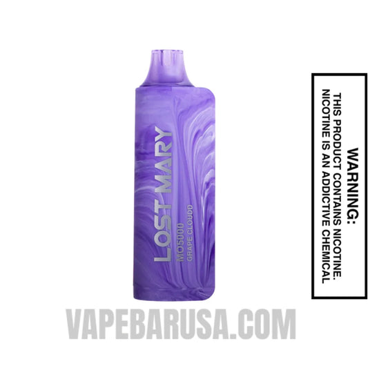 Grape Jelly Lost Mary MO5000 Disposable Vape