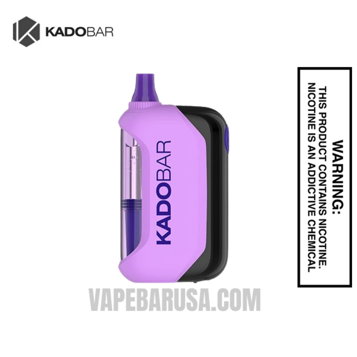 Grape Koolaid Kado Bar Drip 50K Disposable Vape