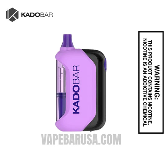 Grape Koolaid Kado Bar Drip 50K Disposable Vape