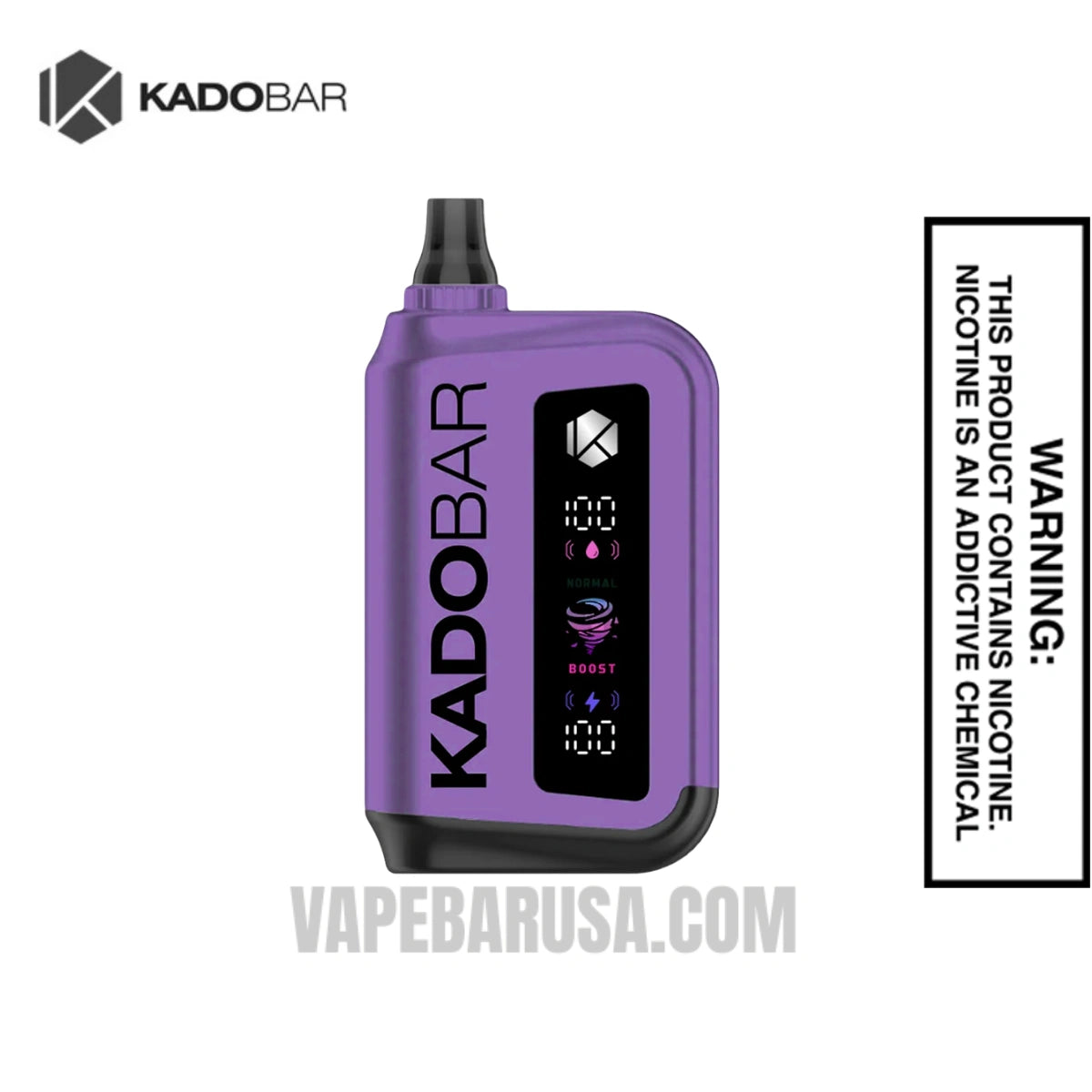 Grape Koolaid Kado Bar Rizz 25000 Disposable Vape