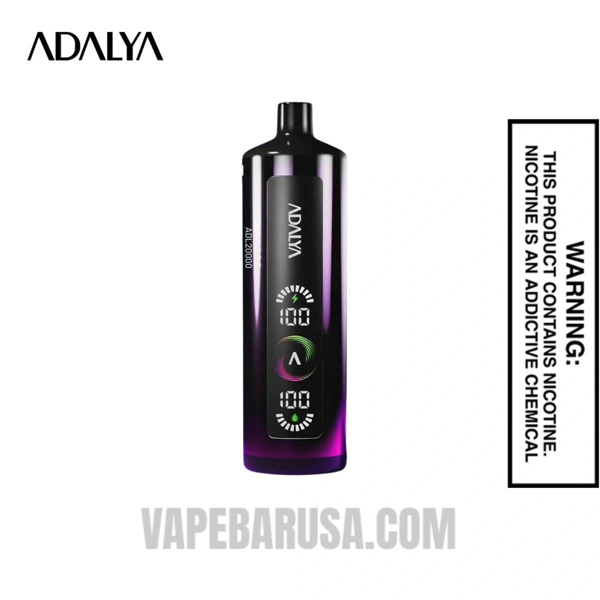 Grape Mint Adalya ADL20000 Disposable Vape