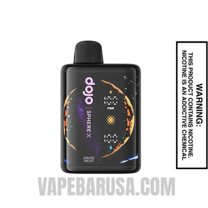 Grape Mojo Dojo Sphere X 40K Disposable Vape