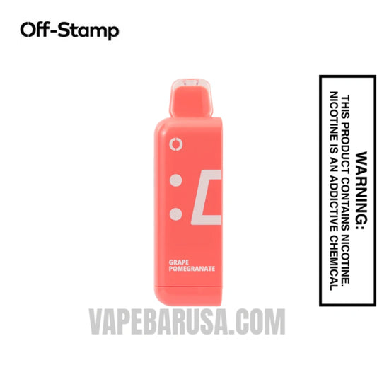 Grape Pomegranate Off Stamp Classic Cube 25K Disposable Pod