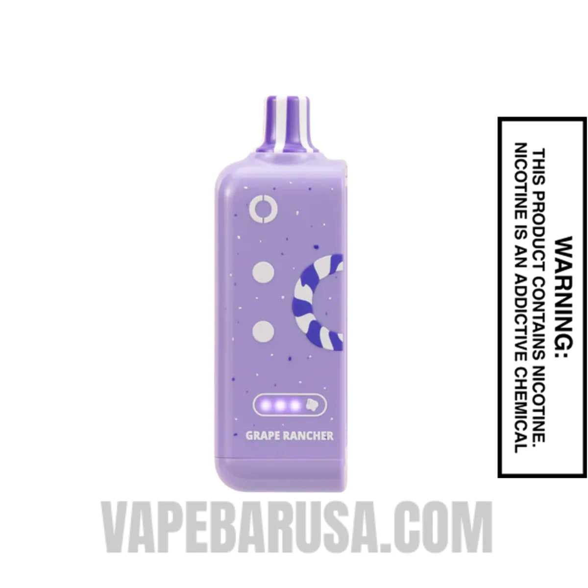 Grape Rancher Off Stamp Sweet Cube 25K Disposable Pod