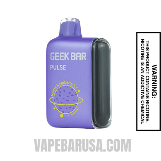 Grape Raspberry Ice Geek Bar Pulse Vape