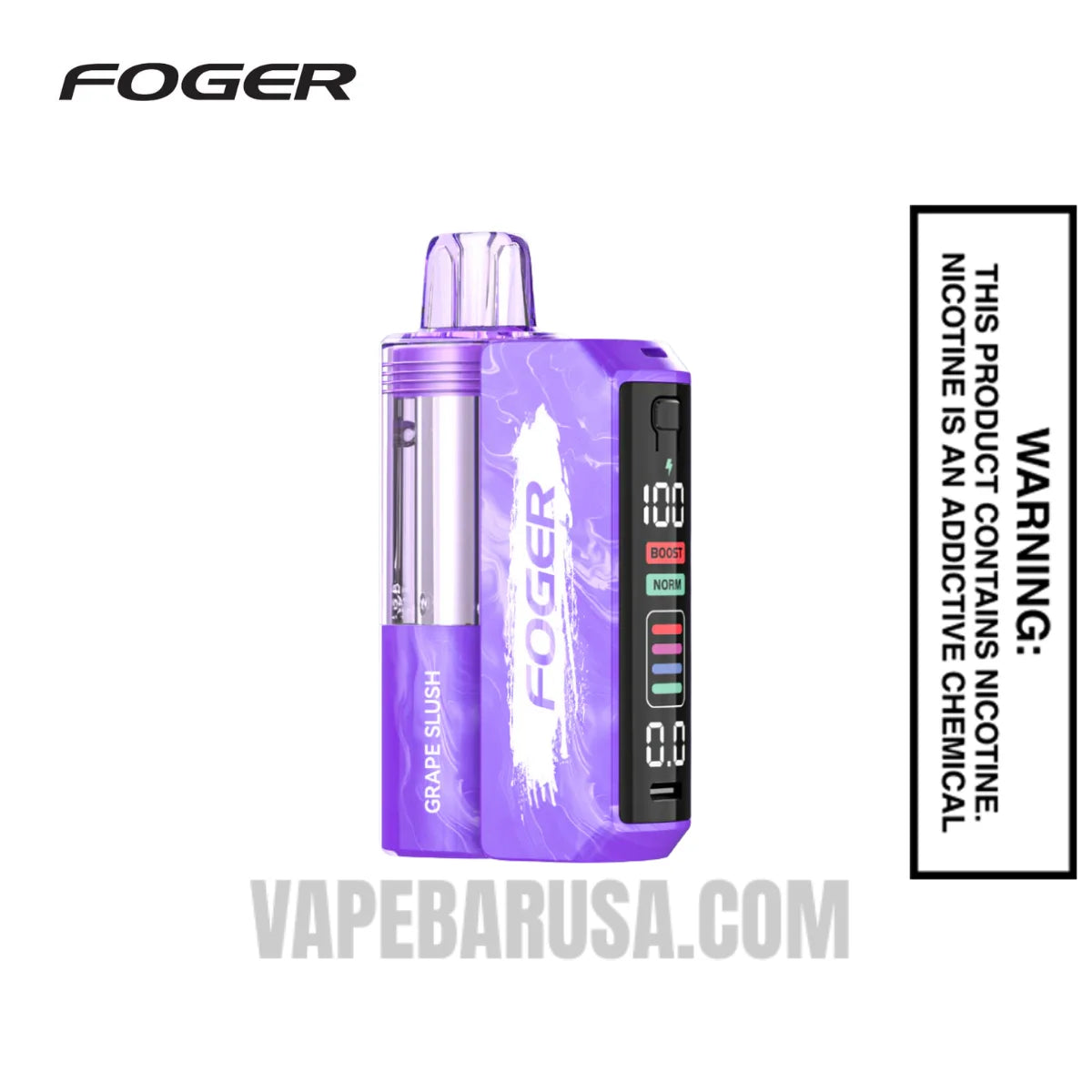 Grape Slush Foger Switch Pro 30K Disposable Vape Kit