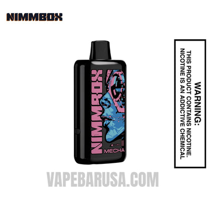 Grape Slush Nimmbox MECHA 50K Disposable Vape