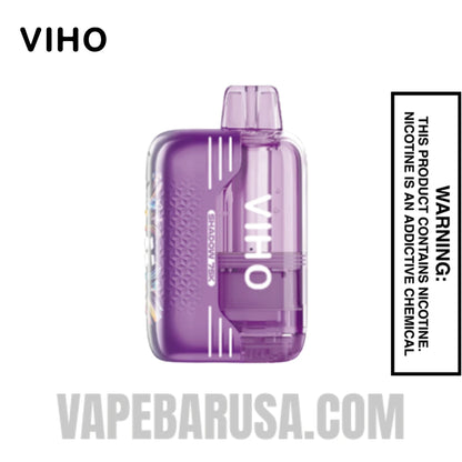 Grape Slush VIHO Shadow 75K Vape Kit