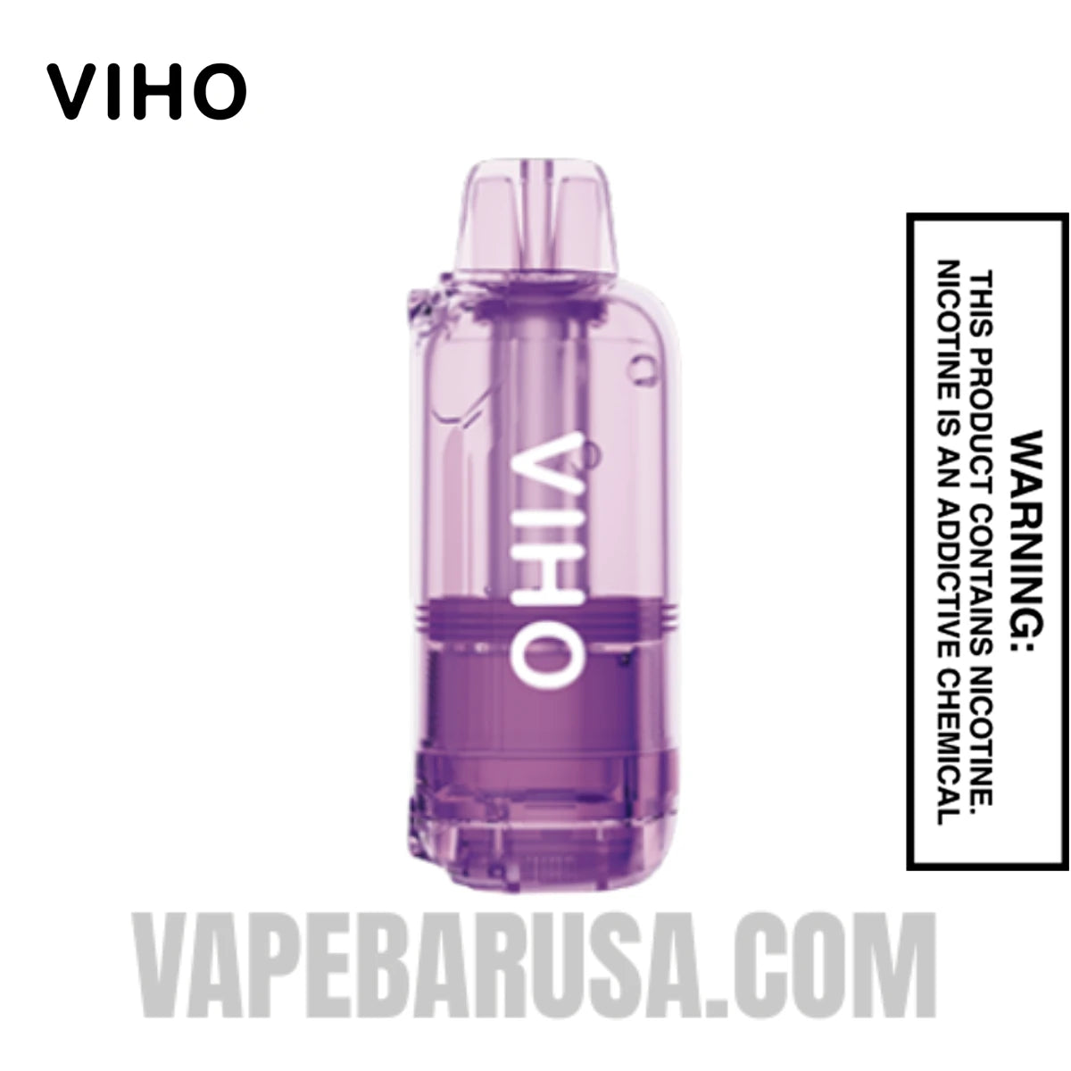Grape Slush VIHO Shadow 75K Vape Pod