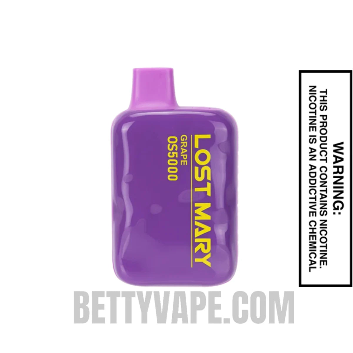 Grape Lost Mary OS5000 Disposable Vape