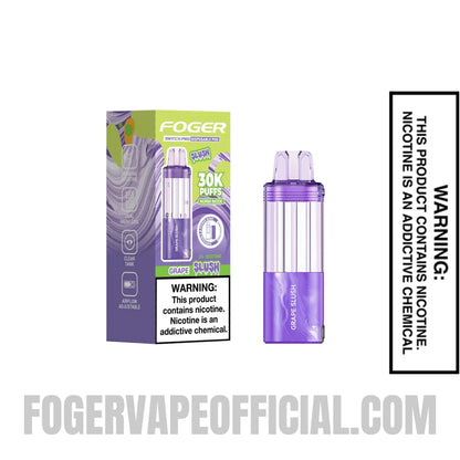 Grape Slush Foger Switch Pro 30K Disposable Pod With Package Box