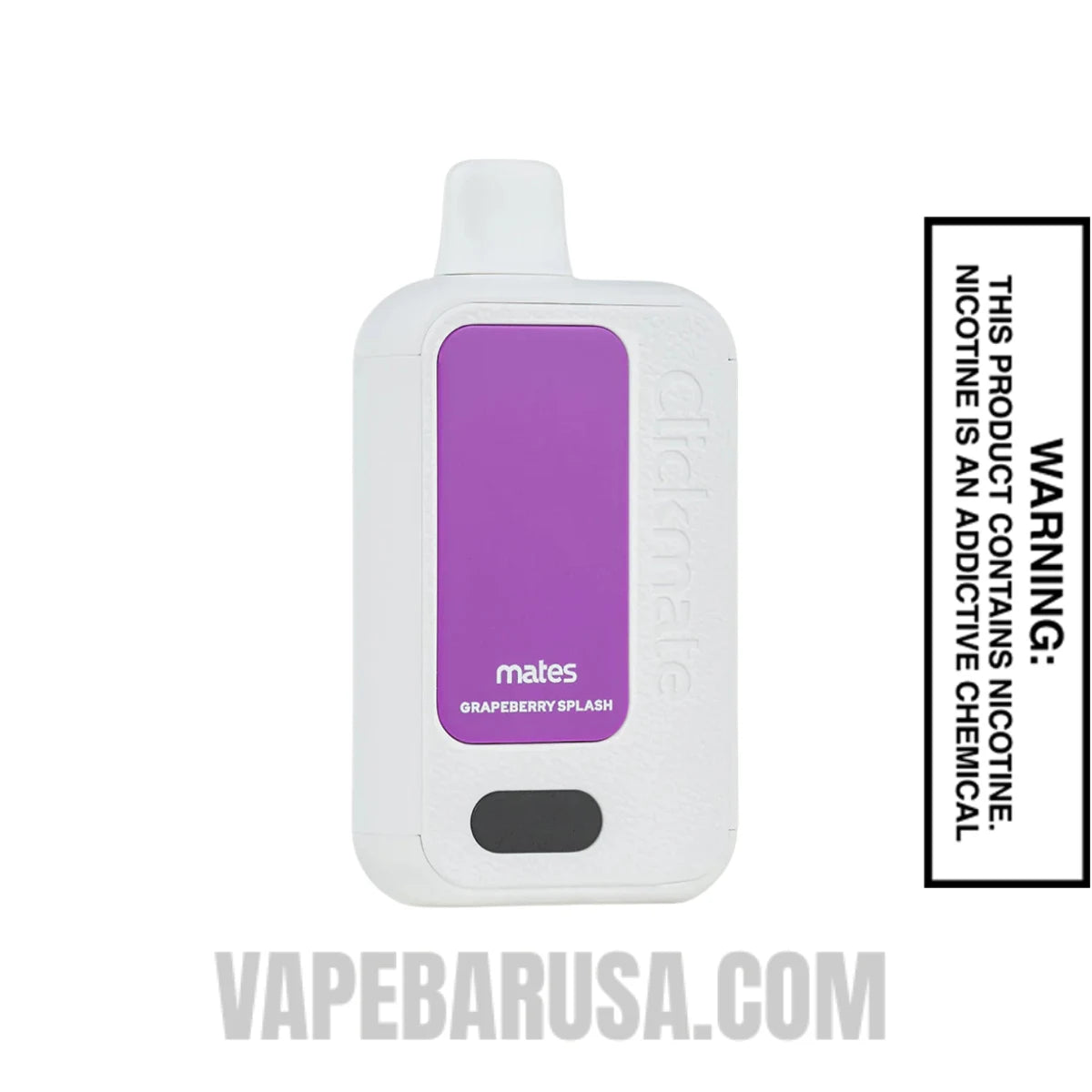 Grapeberry Splash 7 Daze Clickmate Vape 15000 Puffs