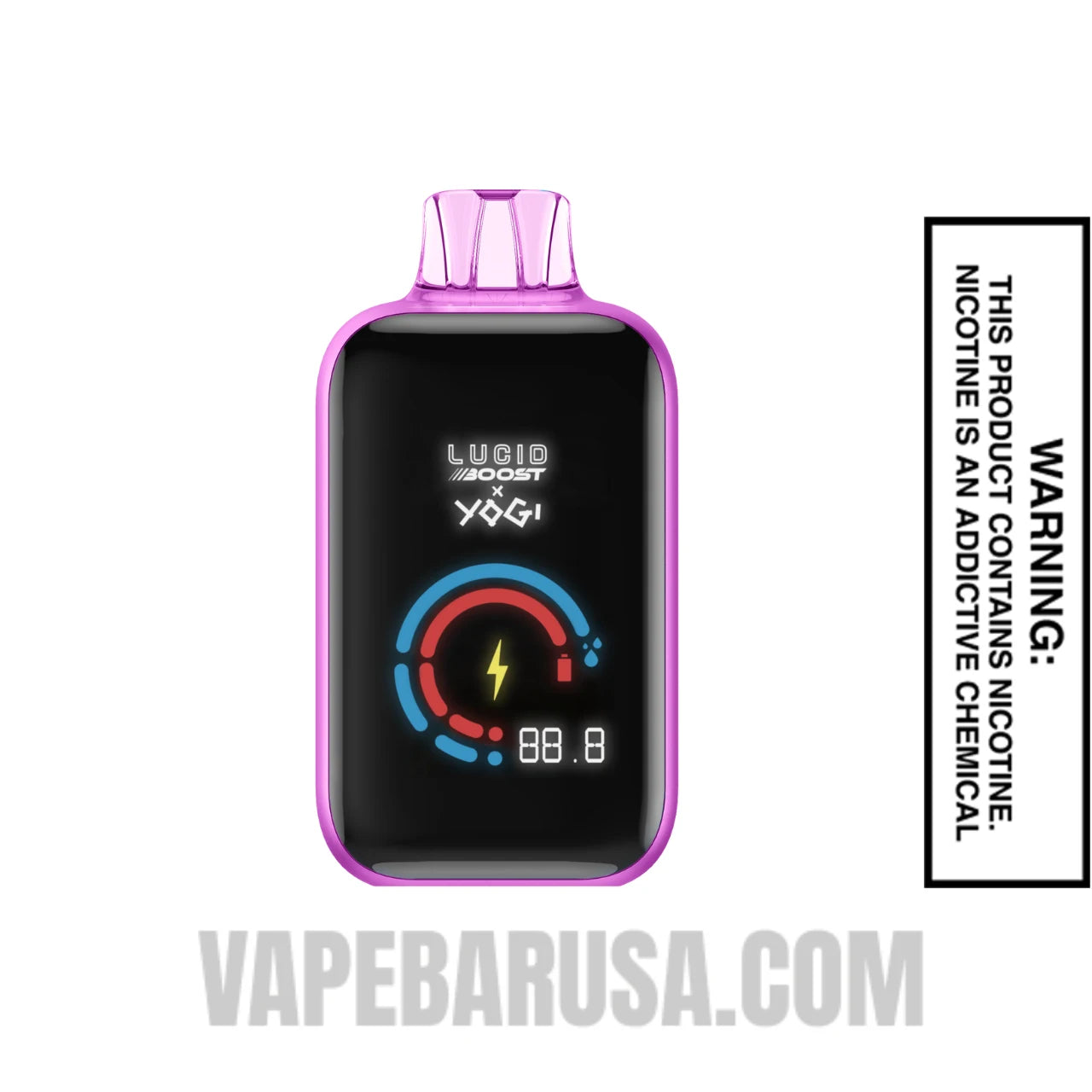 Grapple Ice Lucid Boost X Yogi 20123 Disposable Vape