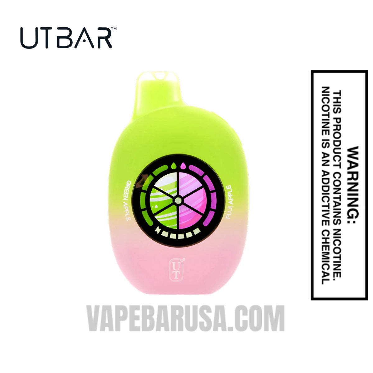 Green Apple/Fuji Apple Flum UT Bar 50K Disposable Vape