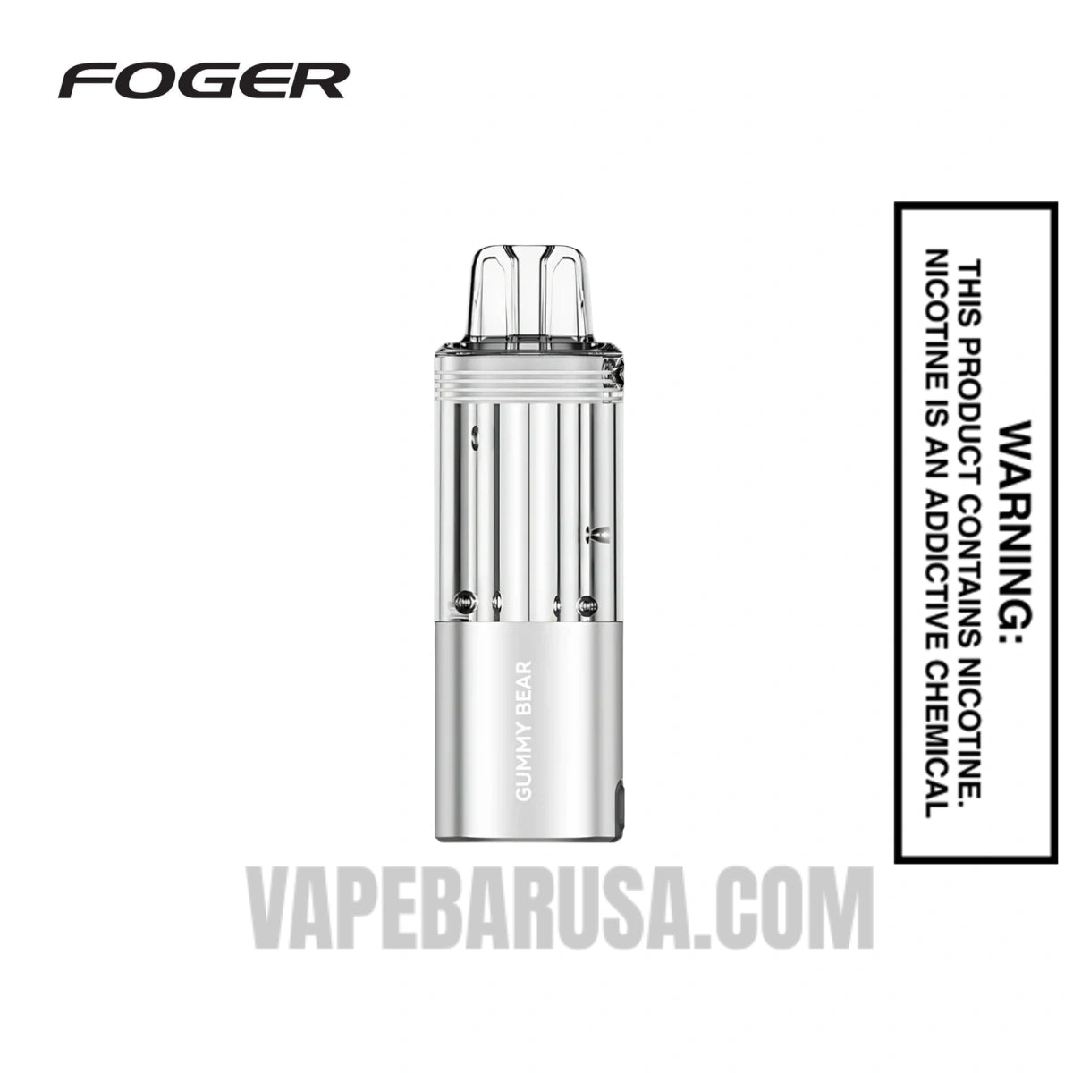 Gummy Bear Foger Switch Pro 30K Disposable Pod