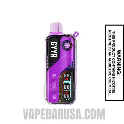 Gummy Bear GYYR X Wynn Bar Challenger 30K Vape