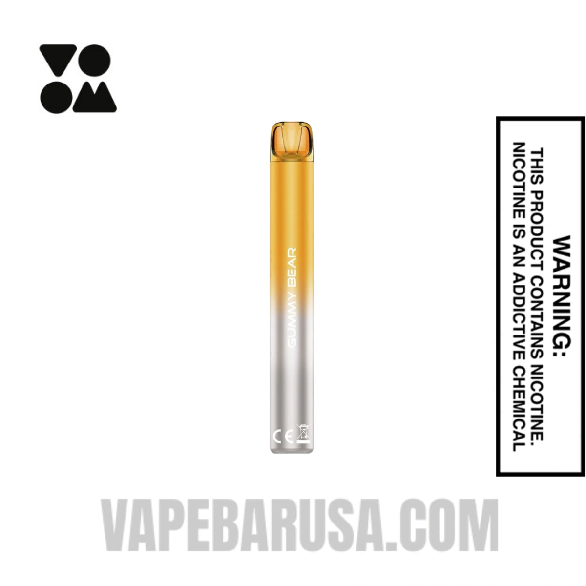 Gummy Bear Voom Mesh 3000 Puffs Disposable Vape