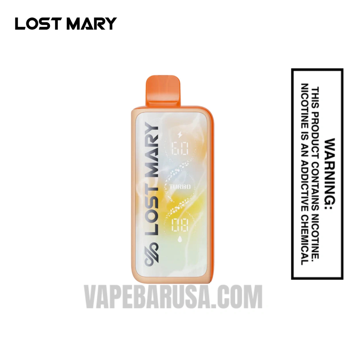 Half & Half Lost Mary MT35000 Turbo Disposable Vape
