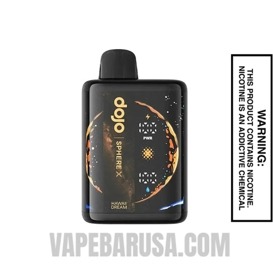 Hawaii Dream Dojo Sphere X 40K Disposable Vape
