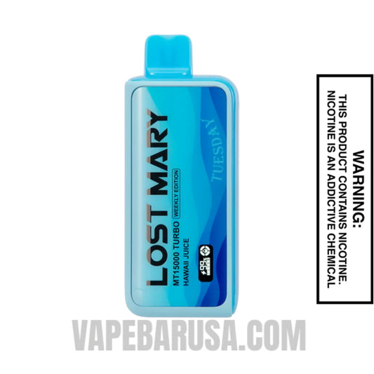 Hawaii Juice Lost Mary MT15000 Disposable Vape