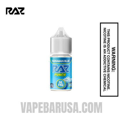 Hawaiian Blue RAZ Salt Nic Juice 30 ML