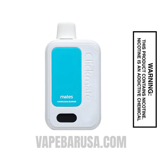 Hawaiian Gummi 7 Daze Clickmate Vape 15000 Puffs