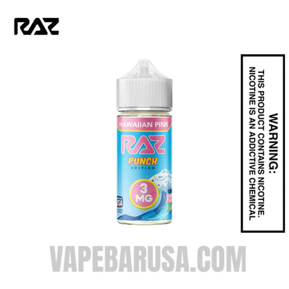 Hawaiian Pink RAZ Vape Juice 100 ML