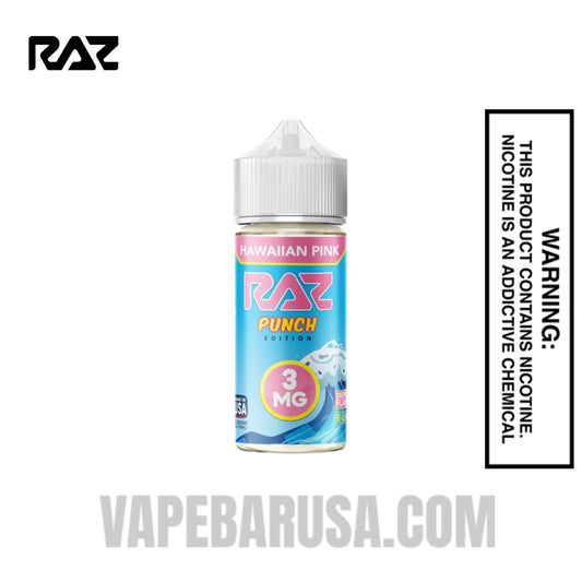 Hawaiian Pink RAZ Vape Juice 100 ML