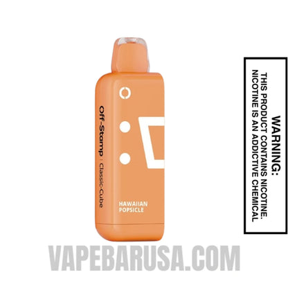 Hawaiian Pop Off Stamp Classic Cube 25K Disposable Pod